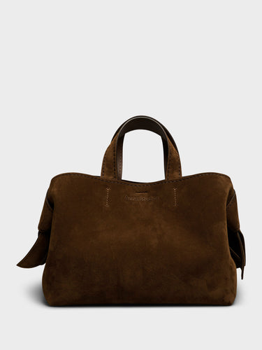 Acne Studios - Musubi Tote Bag in Cognac Brown
