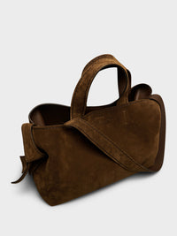 Acne Studios - Musubi Tote Bag in Cognac Brown