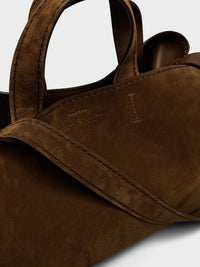 Acne Studios - Musubi Tote Bag in Cognac Brown