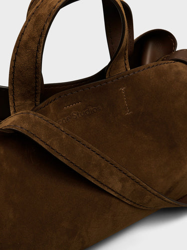 Acne Studios - Musubi Tote Bag in Cognac Brown