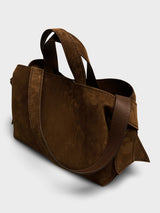 Acne Studios - Musubi Tote Bag in Cognac Brown