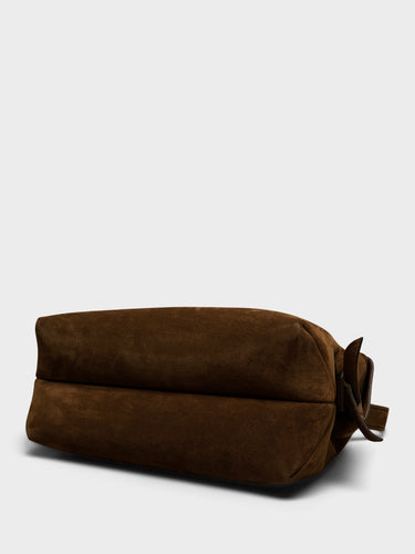 Acne Studios - Musubi Tote Bag in Cognac Brown