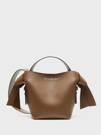 Acne Studios - Musubi Mini Shoulder Bag in Camel Brown