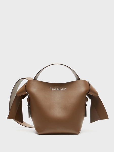 Acne Studios - Musubi Mini Shoulder Bag in Camel Brown – Stoy