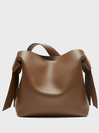 Acne Studios - Musubi Midi Shoulder Bag in Camel Brown