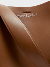 Acne Studios - Musubi Midi Shoulder Bag in Camel Brown
