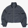 Acne Studios - Nylon Logo Jacket in Steel Grey