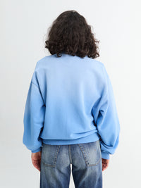 Acne Studios - Logo Zip Sweatshirt in Cornflower Blue