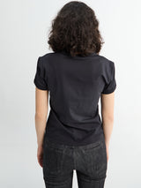 Acne Studios - Fitted Logo T-shirt in Faded Blue