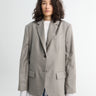 Acne Studios - Layered Suit Jacket in Warm Grey