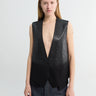 Acne Studios - Degradé Vest in Black