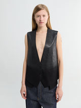 Acne Studios - Degradé Vest in Black