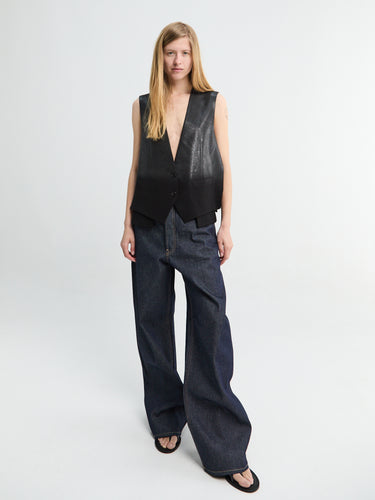 Acne Studios - Degradé Vest in Black