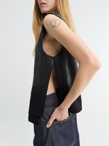 Acne Studios - Degradé Vest in Black