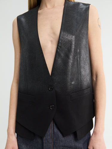 Acne Studios - Degradé Vest in Black