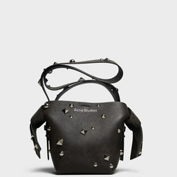 Acne Studios - Studded Musubi Bag in Dark Brown