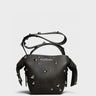 Acne Studios - Studded Musubi Bag in Dark Brown