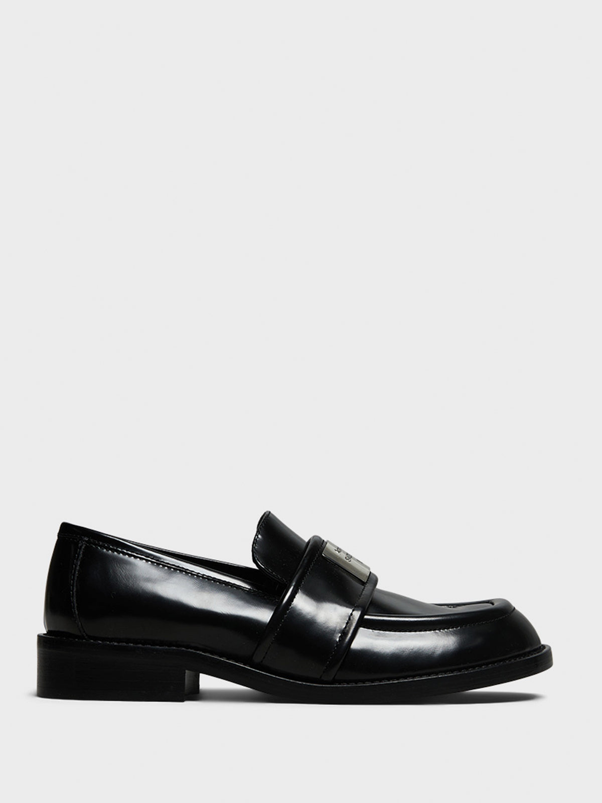 Acne Studios - Leather Loafers in Black