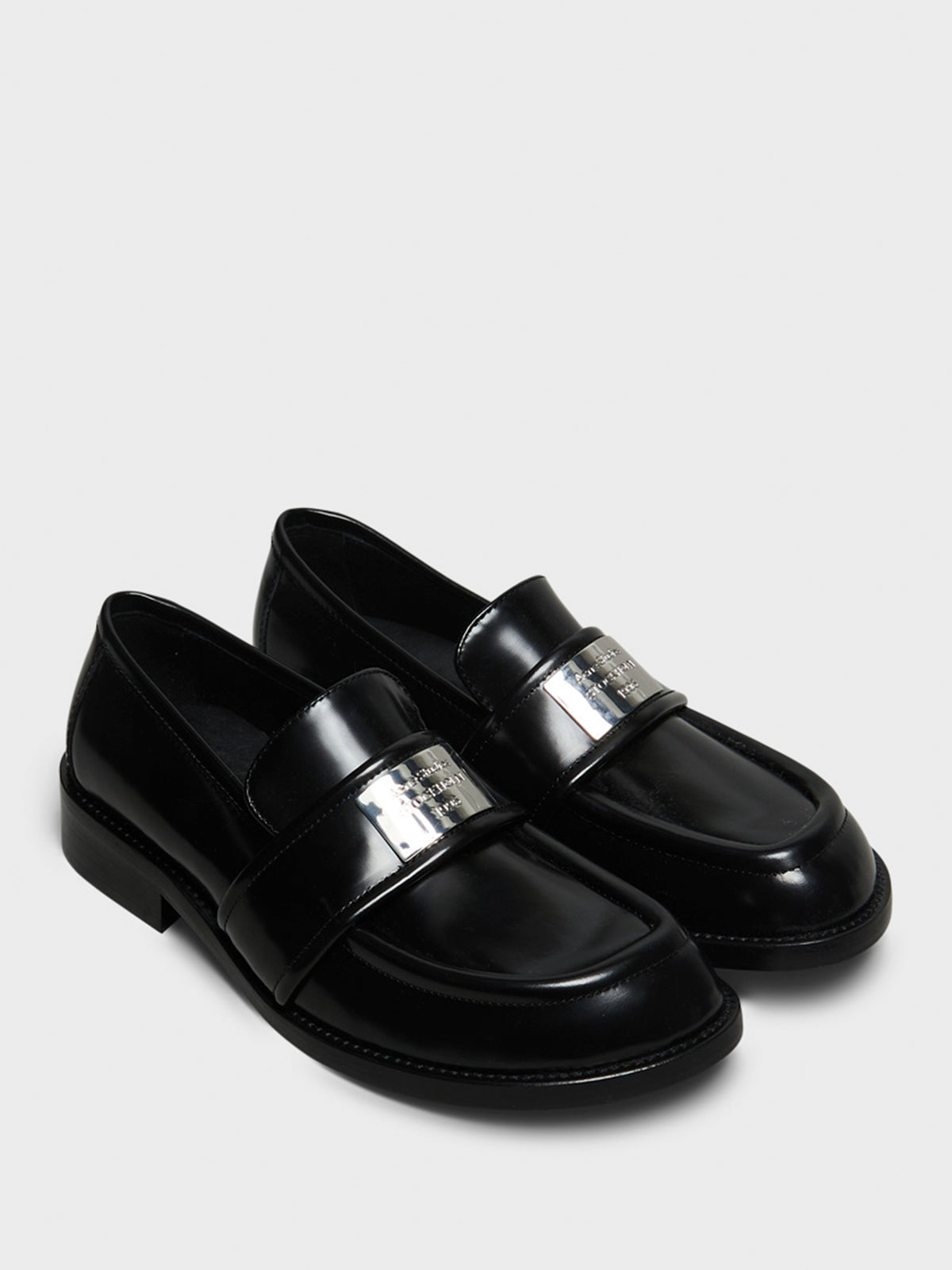 Acne Studios - Leather Loafers in Black