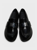 Acne Studios - Leather Loafers in Black