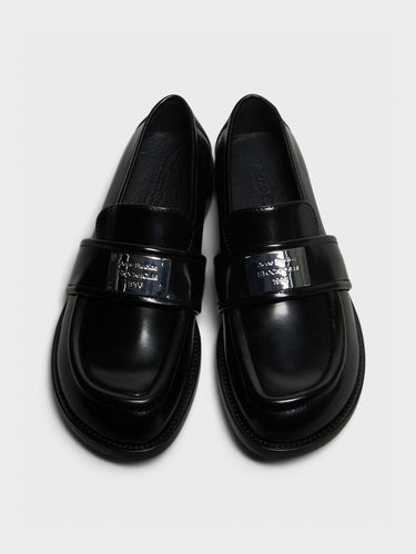 Acne Studios - Leather Loafers in Black