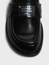 Acne Studios - Leather Loafers in Black