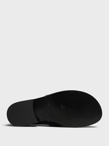 Acne Studios - Leather Loafers in Black