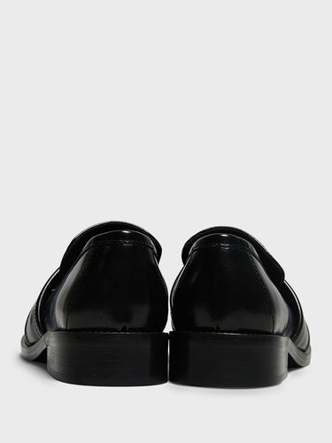 Acne Studios - Leather Loafers in Black
