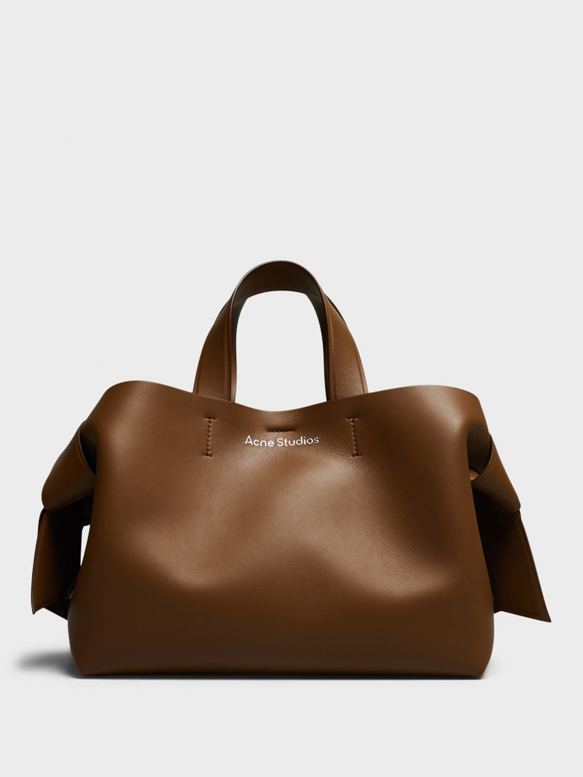 Acne Studios - Musubi Midi Tote Bag in Camel Brown