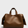 Acne Studios - Musubi Midi Tote Bag in Camel Brown
