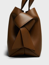 Acne Studios - Musubi Midi Tote Bag in Camel Brown