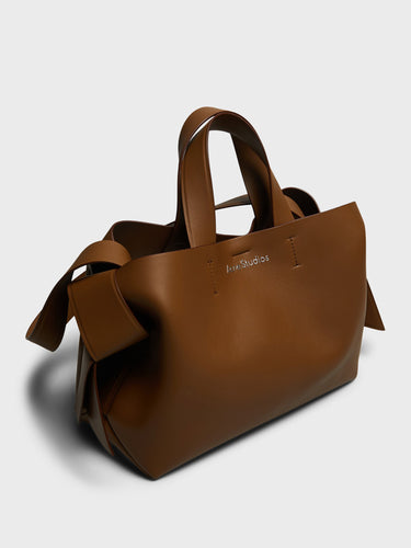 Acne Studios - Musubi Midi Tote Bag in Camel Brown