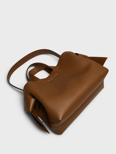 Acne Studios - Musubi Midi Tote Bag in Camel Brown
