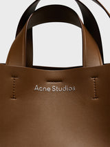 Acne Studios - Musubi Midi Tote Bag in Camel Brown