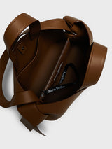Acne Studios - Musubi Midi Tote Bag in Camel Brown