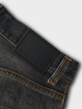 Acne Studios - 2023F Super Baggy Fit Jeans in Black Trafalgar