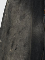 Acne Studios - 2023F Super Baggy Fit Jeans in Black Trafalgar