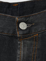 Acne Studios - 2023F Super Baggy Fit Jeans in Black Trafalgar
