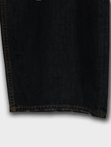 Acne Studios - 2023F Super Baggy Fit Jeans in Black Trafalgar