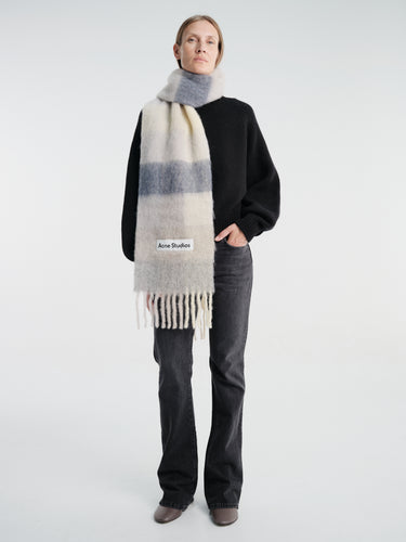 Acne Studios - Fn-Ux-Scar000115 in Vanilla/Beige/Lavender