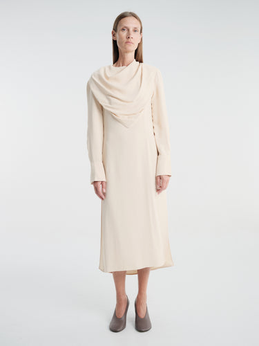 Acne Studios - Rw-Wn-Dres000114 in Sand Beige