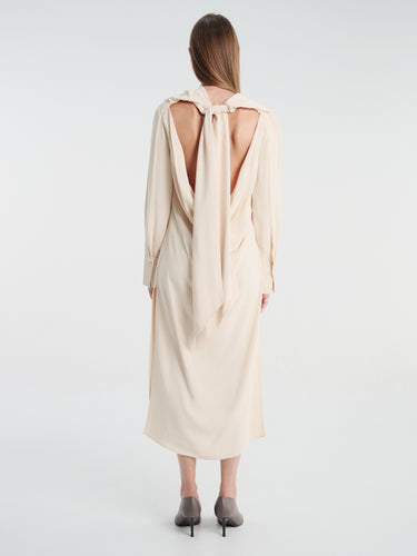 Acne Studios - Rw-Wn-Dres000114 in Sand Beige
