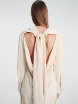 Acne Studios - Rw-Wn-Dres000114 in Sand Beige
