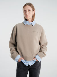 Acne Studios - Fa-Wn-Swea000006 in Beige/Blue