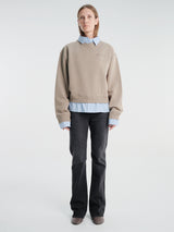 Acne Studios - Fa-Wn-Swea000006 in Beige/Blue