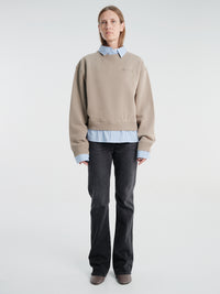 Acne Studios - Fa-Wn-Swea000006 in Beige/Blue