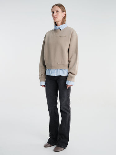 Acne Studios - Fa-Wn-Swea000006 in Beige/Blue