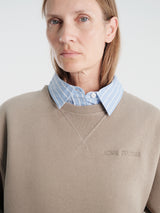 Acne Studios - Fa-Wn-Swea000006 in Beige/Blue