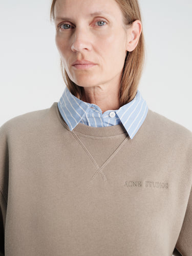 Acne Studios - Fa-Wn-Swea000006 in Beige/Blue