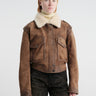 Acne Studios - Rw-Wn-Leat000023 in Camel Brown